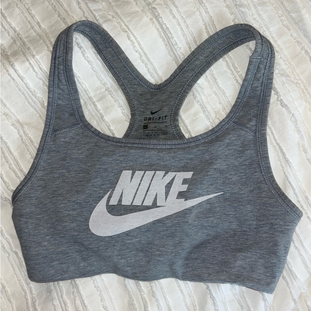 NIKE girls DRI-FIT Sports Bra